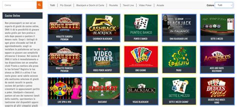 scommesse sportive slot giochi e casinã² online snai|Recensione SNAI Casino .